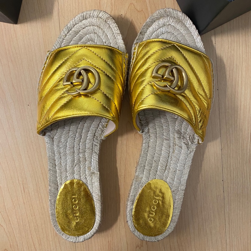 Gucci Sandals Size 9